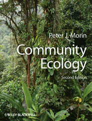 бесплатно читать книгу Community Ecology автора Peter Morin