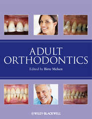 бесплатно читать книгу Adult Orthodontics автора Birte Melsen