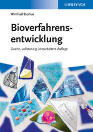 бесплатно читать книгу Bioverfahrensentwicklung автора Winfried Storhas
