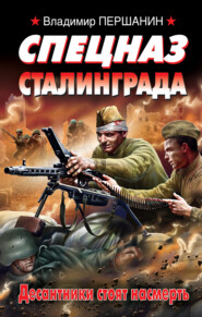 бесплатно читать книгу Спецназ Сталинграда автора Владимир Першанин