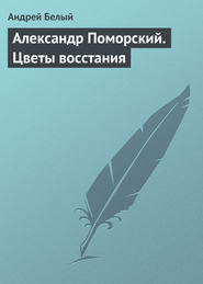 бесплатно читать книгу Александр Поморский. Цветы восстания автора Андрей Белый