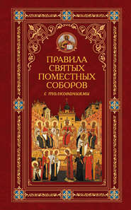 бесплатно читать книгу Правила святых Поместных Соборов с толкованиями автора Алексей Аристин