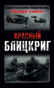 бесплатно читать книгу Красный блицкриг автора Владимир Бешанов
