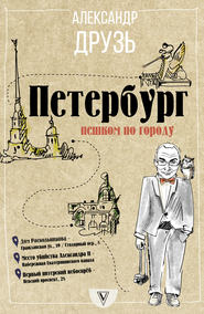 бесплатно читать книгу Петербург: пешком по городу автора Александр Друзь
