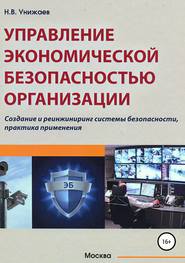 бесплатно читать книгу Управление экономической безопасностью организации автора Николай Унижаев