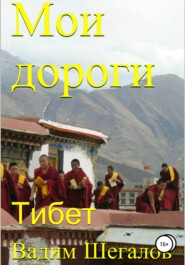 бесплатно читать книгу Мои дороги. Тибет автора Вадим Шегалов