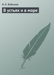 бесплатно читать книгу В устьях и в море автора Н. Бобылев