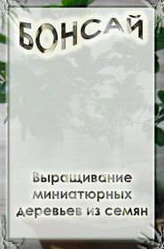 бесплатно читать книгу Выращивание миниатюрных деревьев из семян автора Илья Мельников