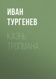 бесплатно читать книгу Казнь Тропмана автора Иван Тургенев