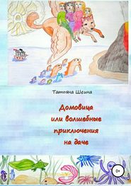 бесплатно читать книгу Домовица, или Волшебные приключения на даче автора Татьяна Шеина