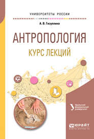 бесплатно читать книгу Антропология. Курс лекций. Учебное пособие для академического бакалавриата автора Анна Гизуллина