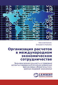 бесплатно читать книгу Организация расчетов в международном экономическом сотрудничестве автора Николай Камзин
