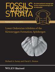 бесплатно читать книгу Lower Ordovician trilobites of the Kirtonryggen Formation, Spitsbergen автора Fortey Richard