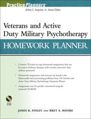бесплатно читать книгу Veterans and Active Duty Military Psychotherapy Homework Planner автора Finley James