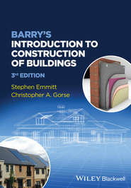 бесплатно читать книгу Barry's Introduction to Construction of Buildings автора Emmitt Stephen