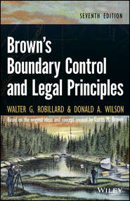 бесплатно читать книгу Brown's Boundary Control and Legal Principles автора Robillard Walter