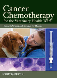 бесплатно читать книгу Cancer Chemotherapy for the Veterinary Health Team автора Crump Kenneth