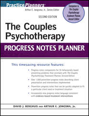 бесплатно читать книгу The Couples Psychotherapy Progress Notes Planner автора Berghuis David