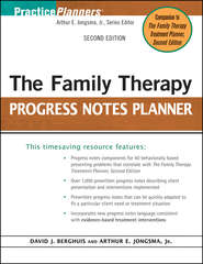 бесплатно читать книгу The Family Therapy Progress Notes Planner автора Berghuis David