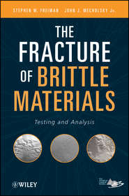 бесплатно читать книгу The Fracture of Brittle Materials. Testing and Analysis автора Freiman Stephen