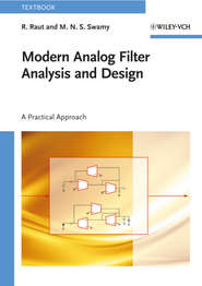 бесплатно читать книгу Modern Analog Filter Analysis and Design. A Practical Approach автора Raut R.