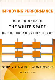 бесплатно читать книгу Improving Performance. How to Manage the White Space on the Organization Chart автора Brache Alan