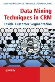 бесплатно читать книгу Data Mining Techniques in CRM. Inside Customer Segmentation автора Tsiptsis Konstantinos