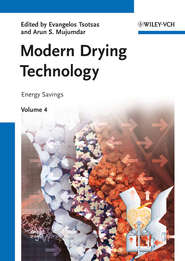 бесплатно читать книгу Modern Drying Technology, Energy Savings автора Mujumdar Arun