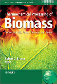 бесплатно читать книгу Thermochemical Processing of Biomass. Conversion into Fuels, Chemicals and Power автора Stevens Christian