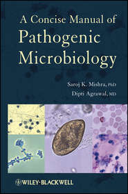 бесплатно читать книгу A Concise Manual of Pathogenic Microbiology автора Agrawal Dipti