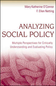 бесплатно читать книгу Analyzing Social Policy. Multiple Perspectives for Critically Understanding and Evaluating Policy автора Netting F.