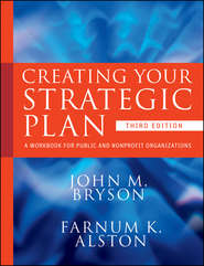 бесплатно читать книгу Creating Your Strategic Plan. A Workbook for Public and Nonprofit Organizations автора Alston Farnum