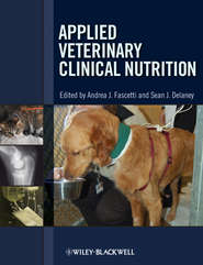 бесплатно читать книгу Applied Veterinary Clinical Nutrition автора Fascetti Andrea