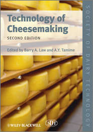 бесплатно читать книгу Technology of Cheesemaking автора Law Barry