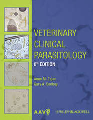 бесплатно читать книгу Veterinary Clinical Parasitology автора Zajac Anne