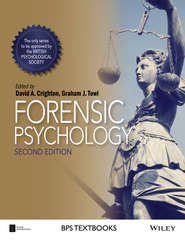 бесплатно читать книгу Forensic Psychology автора Towl Graham