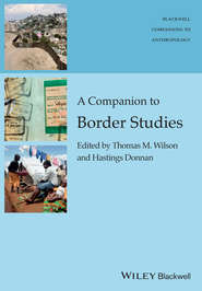 бесплатно читать книгу A Companion to Border Studies автора Wilson Thomas