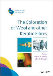 бесплатно читать книгу The Coloration of Wool and Other Keratin Fibres автора Lewis David