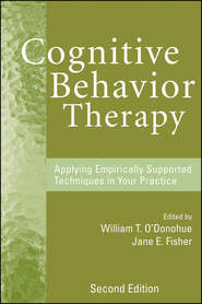 бесплатно читать книгу Cognitive Behavior Therapy. Applying Empirically Supported Techniques in Your Practice автора Fisher Jane