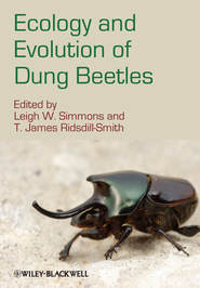 бесплатно читать книгу Ecology and Evolution of Dung Beetles автора Ridsdill-Smith T.