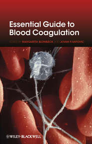 бесплатно читать книгу Essential Guide to Blood Coagulation автора Antovic Jovan
