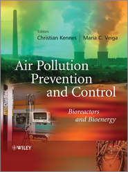 бесплатно читать книгу Air Pollution Prevention and Control. Bioreactors and Bioenergy автора Kennes Christian