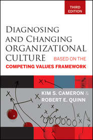 бесплатно читать книгу Diagnosing and Changing Organizational Culture. Based on the Competing Values Framework автора Cameron Kim