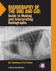 бесплатно читать книгу Radiography of the Dog and Cat. Guide to Making and Interpreting Radiographs автора Muhlbauer M.