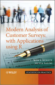 бесплатно читать книгу Modern Analysis of Customer Surveys. with Applications using R автора Kenett Ron