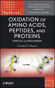 бесплатно читать книгу Oxidation of Amino Acids, Peptides, and Proteins. Kinetics and Mechanism автора Rokita Steven