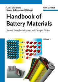 бесплатно читать книгу Handbook of Battery Materials автора Daniel Claus