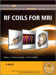 бесплатно читать книгу RF Coils for MRI автора Griffiths John