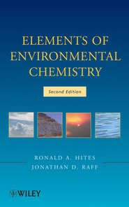 бесплатно читать книгу Elements of Environmental Chemistry автора Hites Ronald