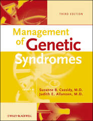 бесплатно читать книгу Management of Genetic Syndromes автора Allanson Judith